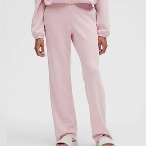 Lululemon softstreme pink pants xs